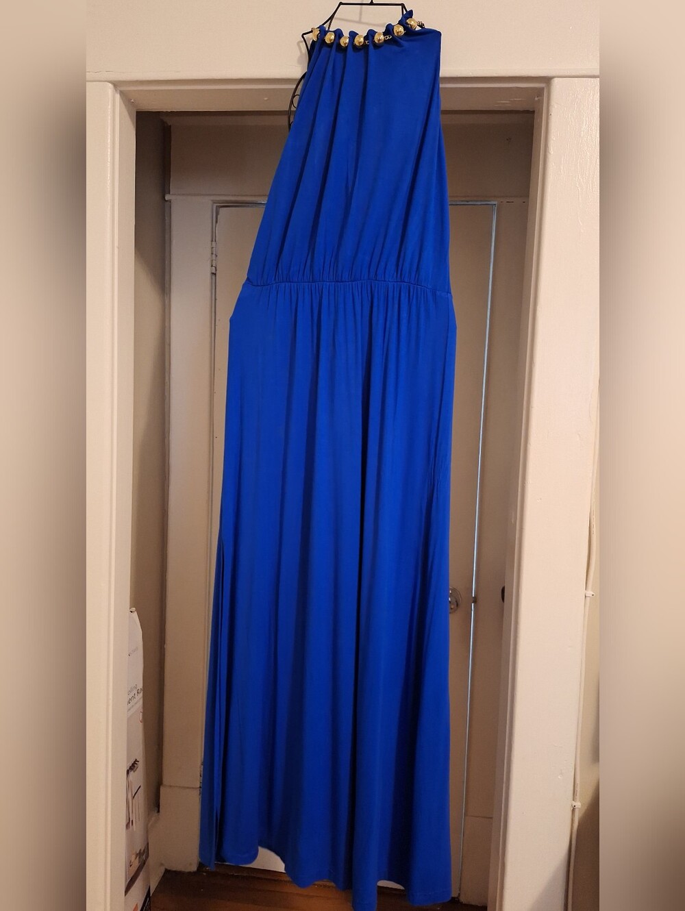 Lilly Pulitzer Royal Blue Maxi Dress